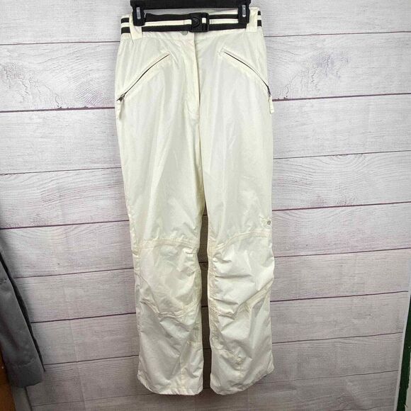Rossignol Off White Snow Snowboarding Ski Pants Size M/L Unisex - Picture 1 of 13